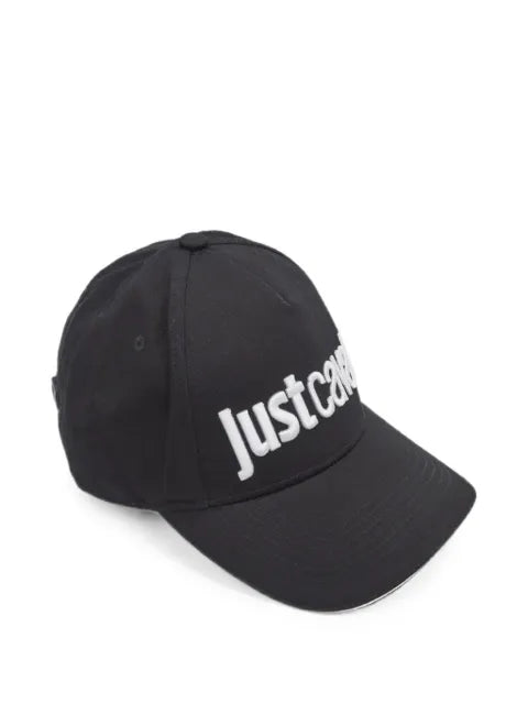 Just Cavalli logo-embroidered baseball cap