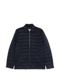 Herno zip-up collared padded jacket