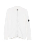 C.P. Company lens-detail zip-up sweater