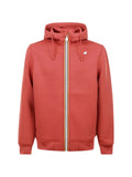 K-Way Rainer Spacer logo-patch zip-up hoodie
