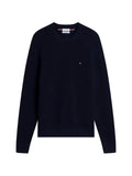Tommy Hilfiger waffle-knit crew-neck sweater