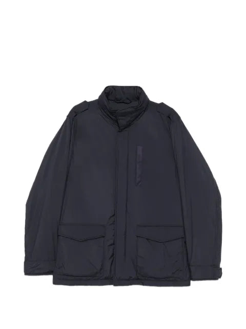 Herno high-neck field jacket