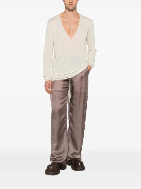 Rick Owens plunging V-neck sweater