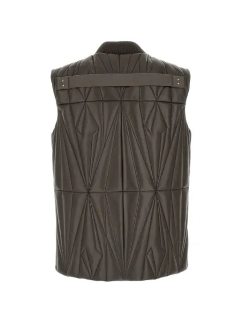 Moncler x Rick Owens Geocamo Flight quilted gilet