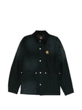 EVISU Daicock print jacket