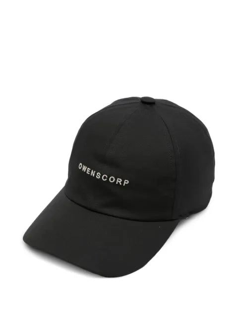Rick Owens logo-embroidered baseball cap