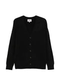 MC2 Saint Barth Herrison Alpaca V-neck cardigan