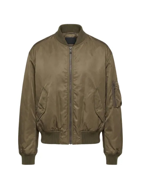 Prada zip-up bomber jacket