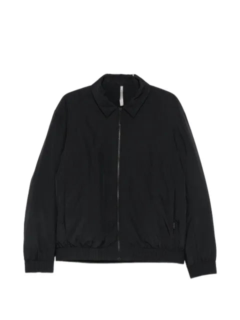 Arc'teryx zip-up ribbed-trim jacket