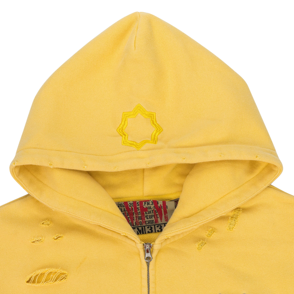 Yellow Special Ops Hoodie