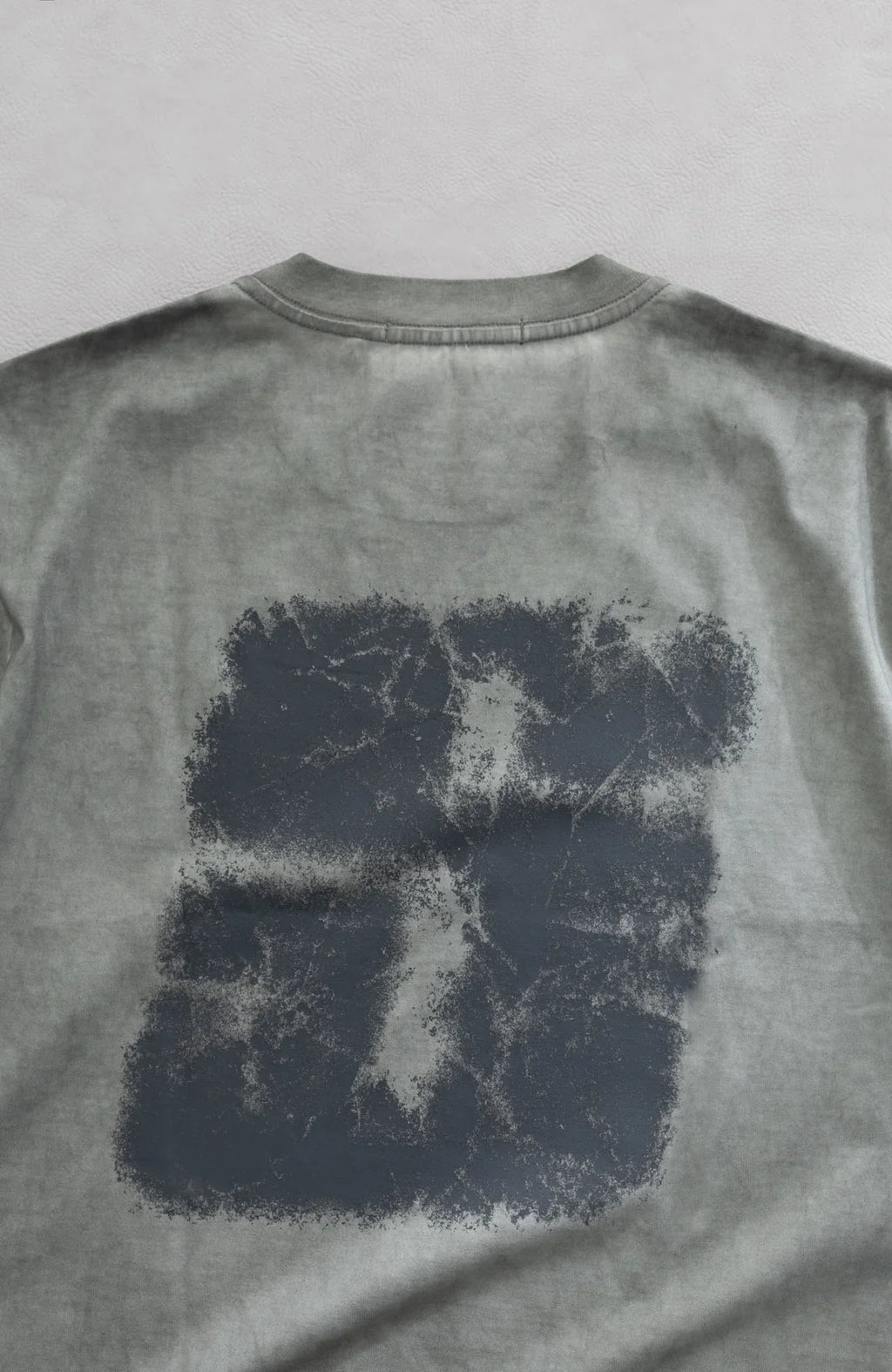 Stampd Broken Ice Transit Tee 'Iron Grey'