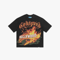 Godspeed Hollywood Inferno II NG T-shirt Black