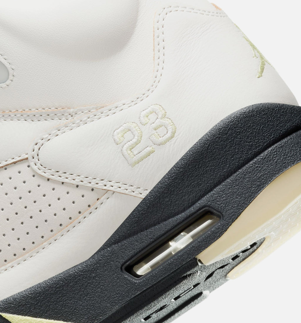 Air Jordan 5 Retro Luminous Green and Sail Women's – Sail/Luminous Green/Anthracite