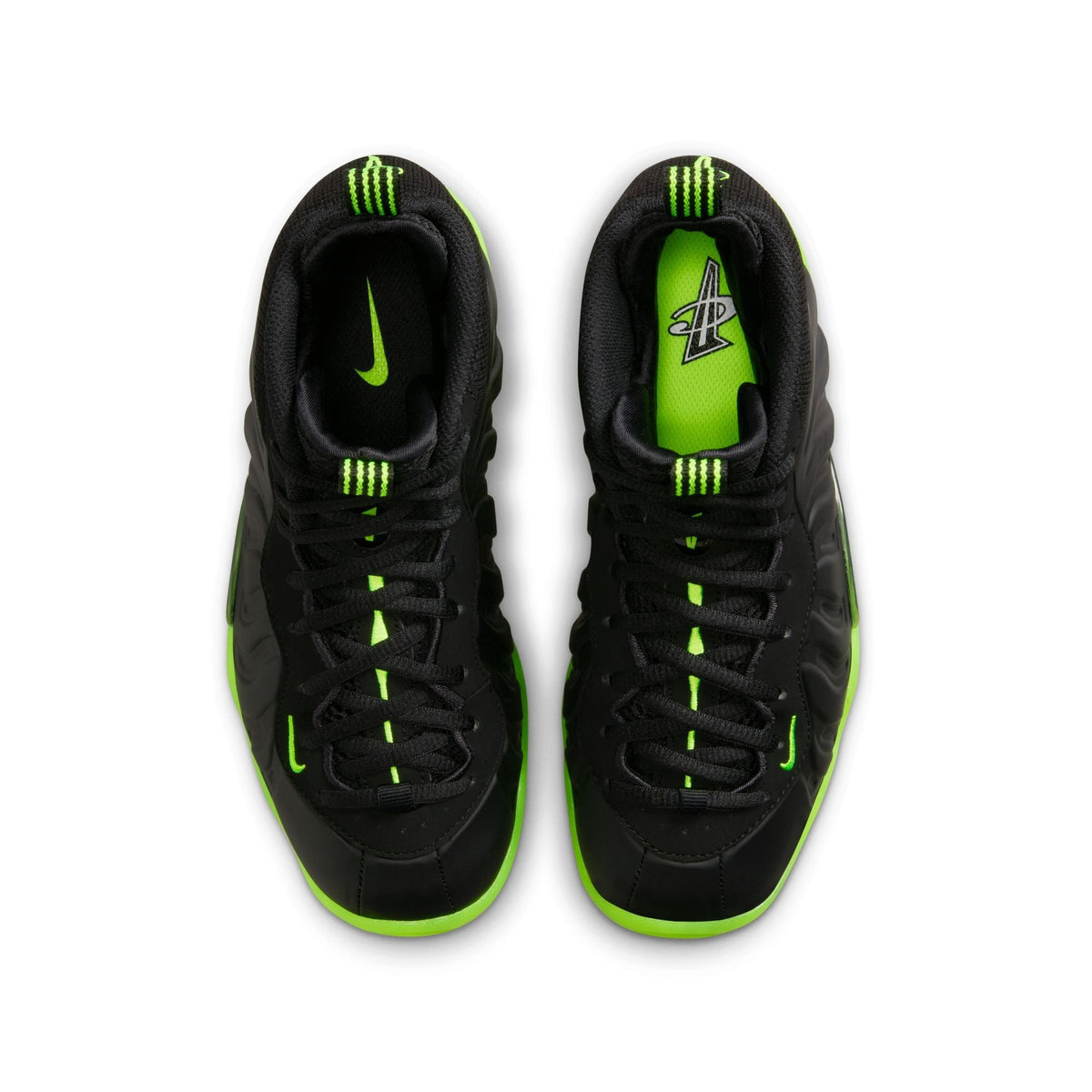 Nike Little Posite One "Black Volt" (GS) - HF0977-001
