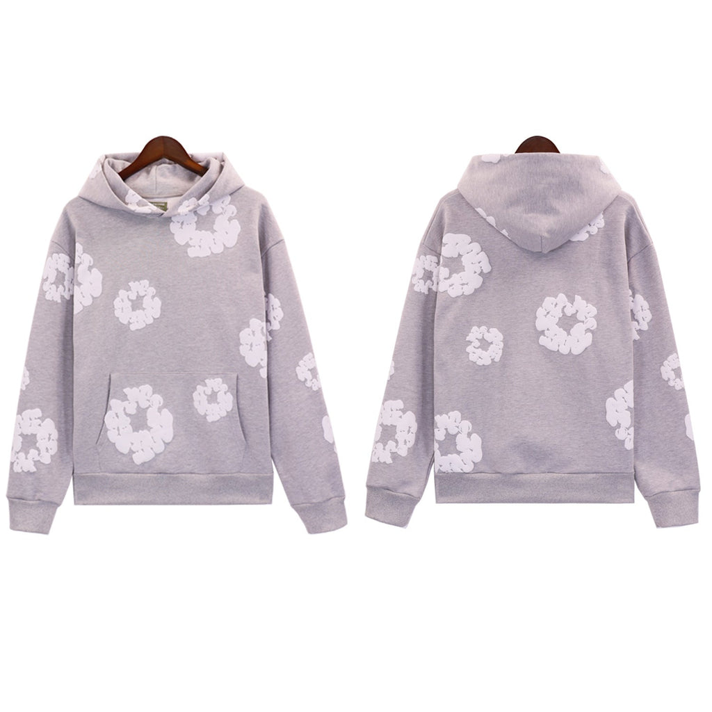 Denim Tears Hoodie Sweatpants Autumn Winter Couple Suit Sweatshirt Trousers(Options need to be purchased separately)