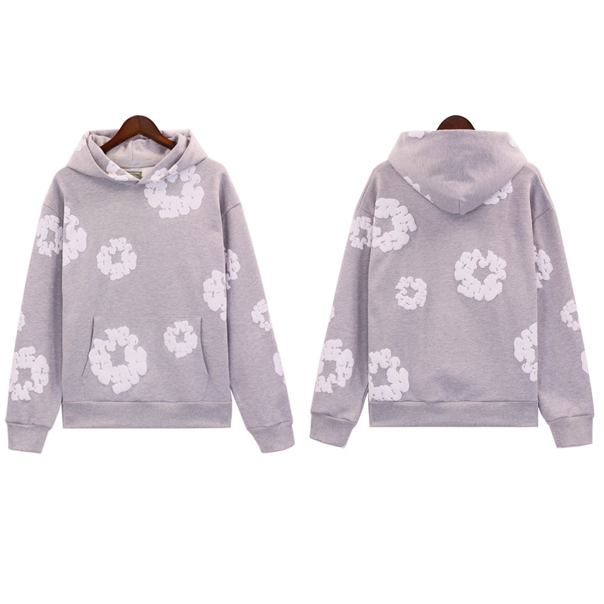 Denim Tears Hoodie Sweatpants Autumn Winter Couple Suit Sweatshirt Trousers(Options need to be purchased separately)
