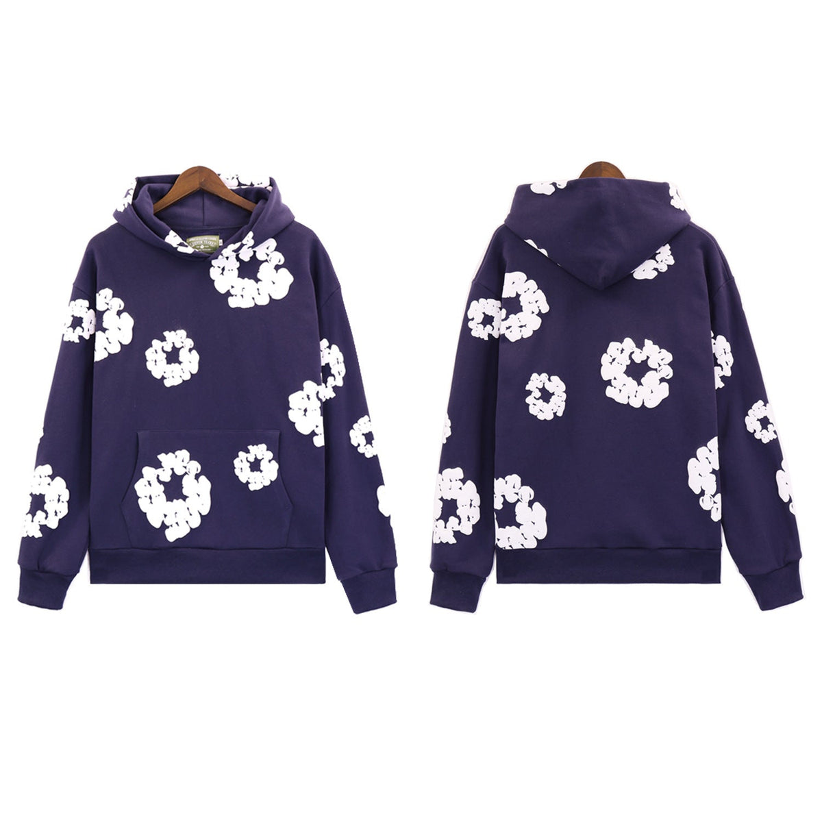 Denim Tears Hoodie Sweatpants Autumn Winter Couple Suit Sweatshirt Trousers(Options need to be purchased separately)
