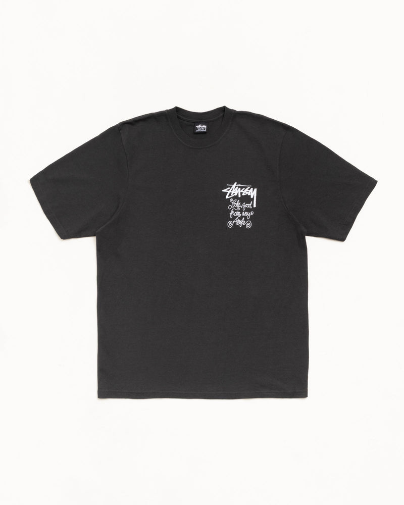 ANY ANGLE TEE PIGMENT DYED