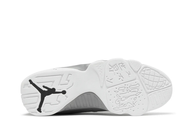 Air Jordan 9 Retro 'Particle Grey' – Cool Grey & White AJ9 with Global Sole & All-Day Tonal Versatility