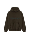 Fear For God Essentials Heavy Fleece 90s Hoodie Brown
