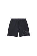 Crystal Slanted Script Short