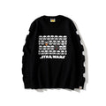 Bathing Ape Sweatshirt Loose Casual Pullover Sweater
