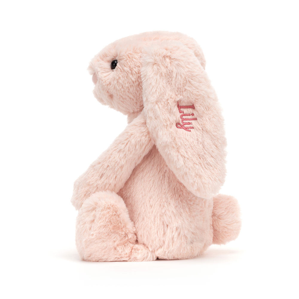 Personalized Bashful Blush Bunny Medium