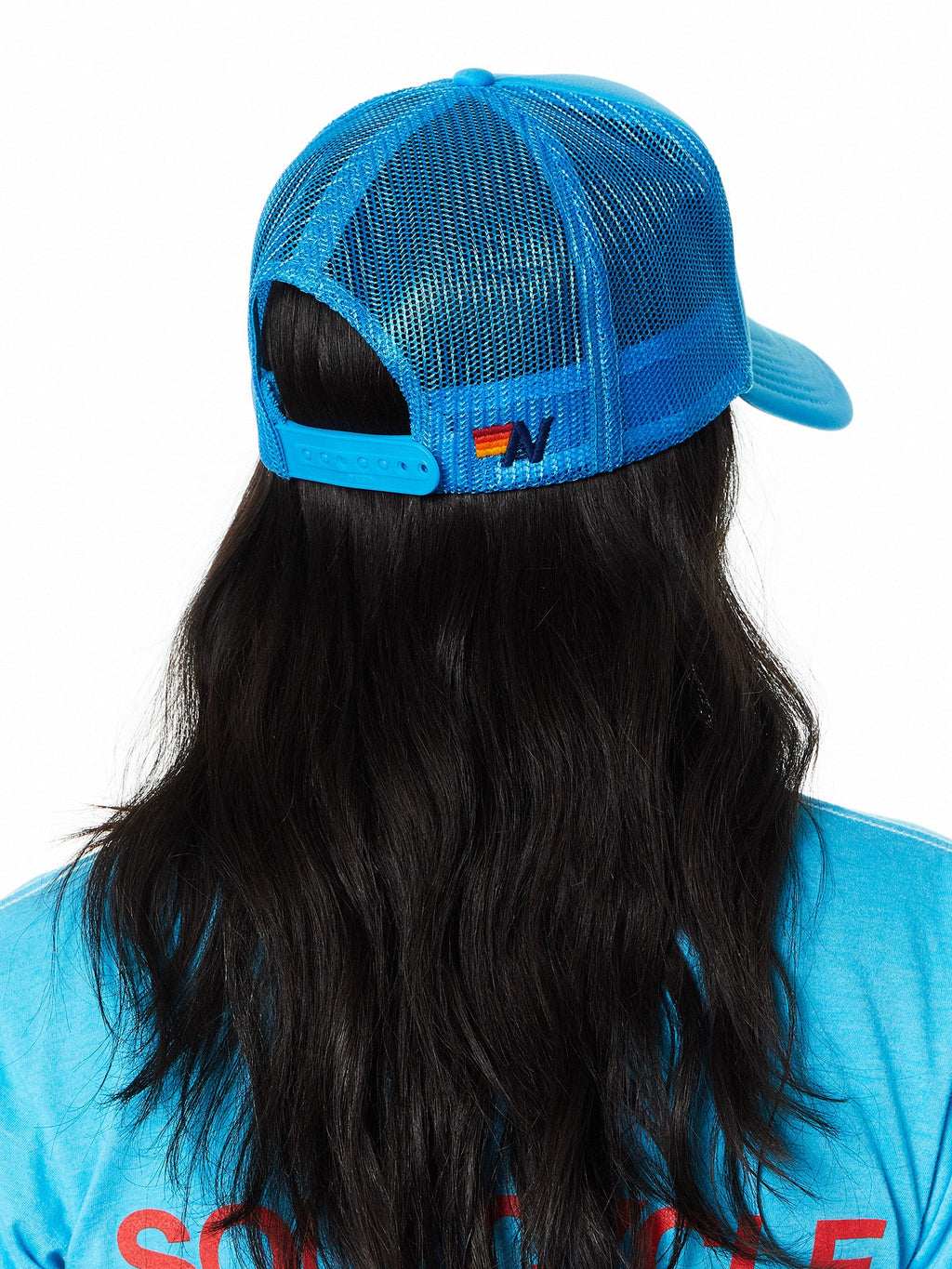 CHERRY TRUCKER HAT