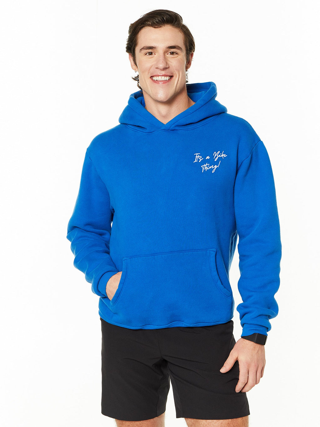 COBALT PRYCE HOODIE