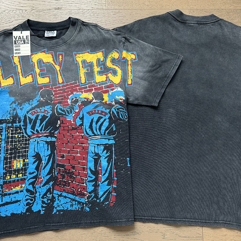 VALE USA Festival Graphic T-Shirt