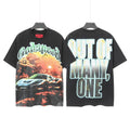 Godspeed Out Of Many One Car Sunset Graphic T-Shirt