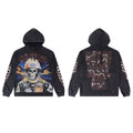 Godspeed Skull Racer Graphic Hoodie