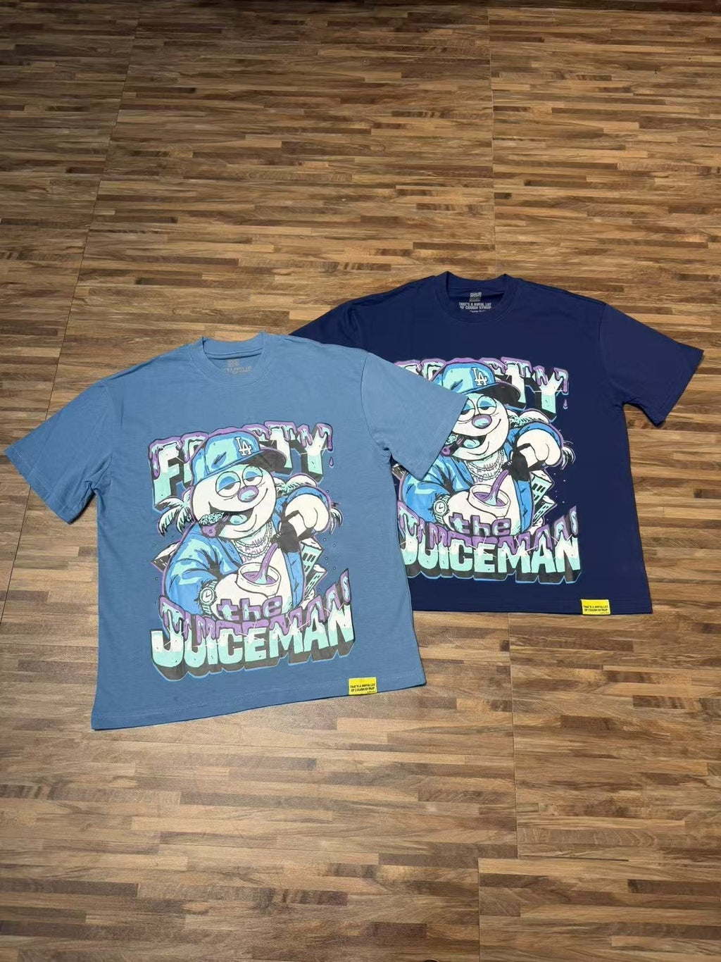 THAT'S A AWFUL LOT OF COUGH SYRUP Juiceman Graphic T-Shirt
