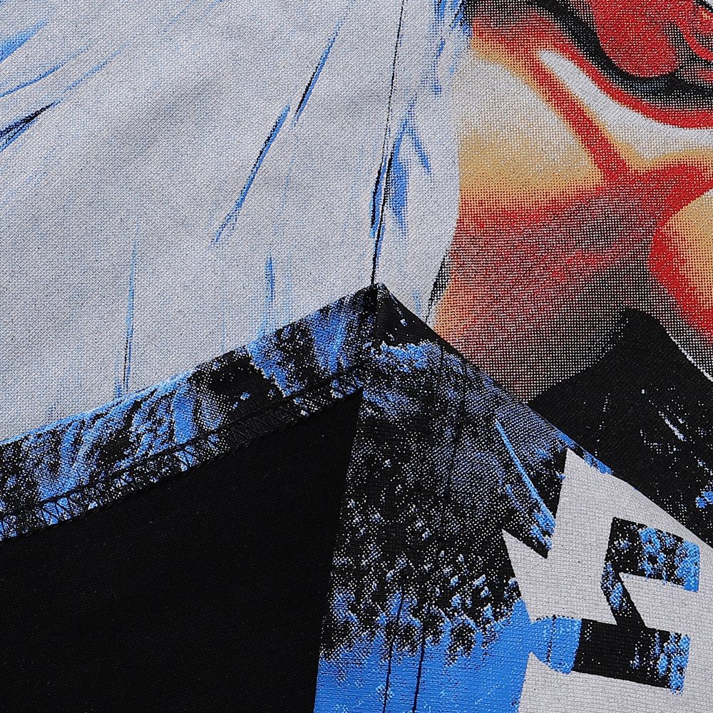 Life Hustlere Masked Angel Archer Graphic T-Shirt