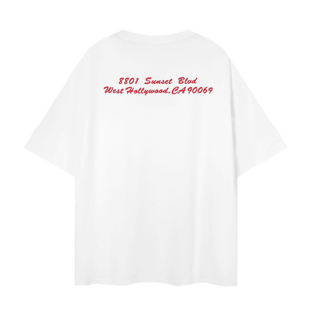Supreme Address Back Graphic T-Shirt
