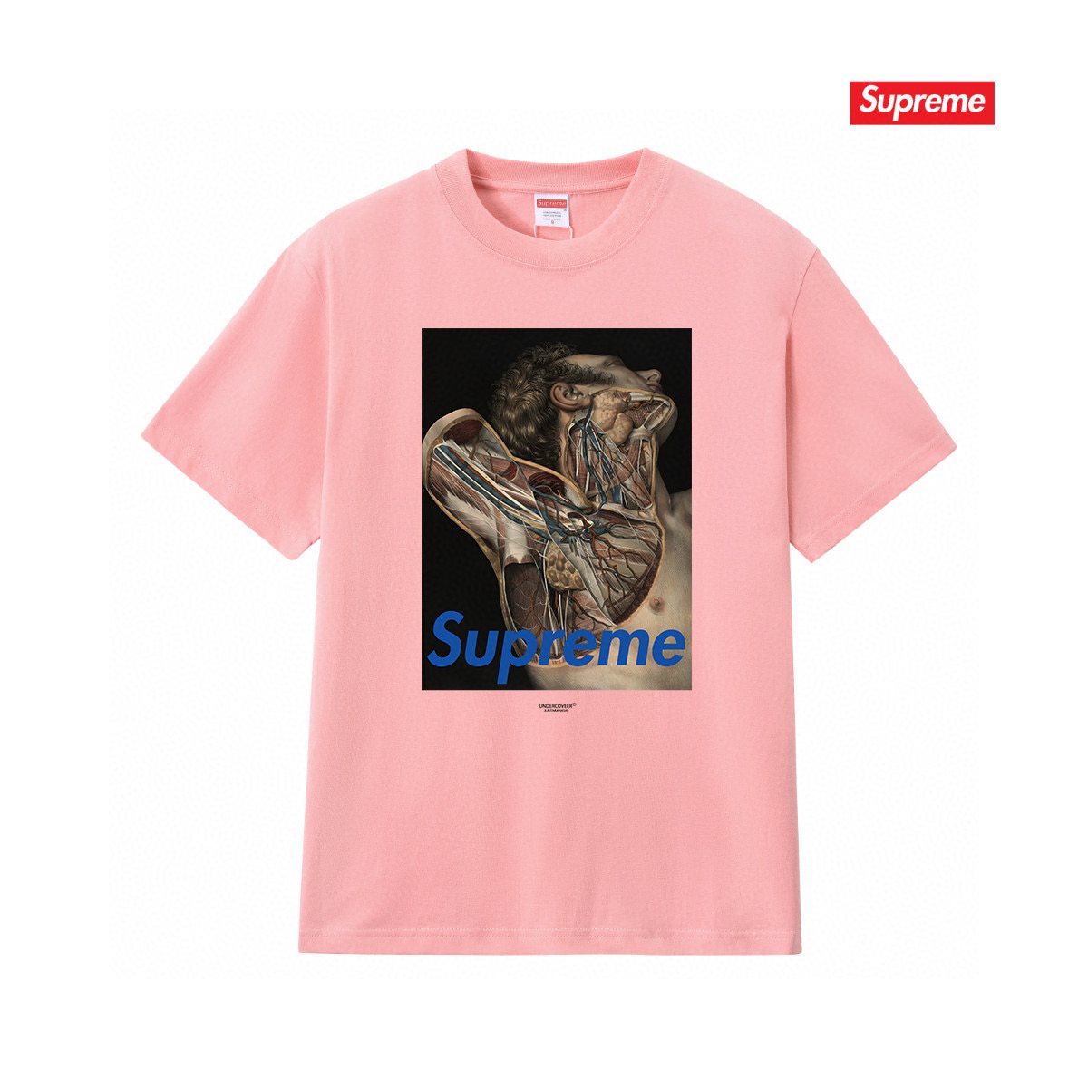 Supreme Anatomical Target Graphic T-Shirt