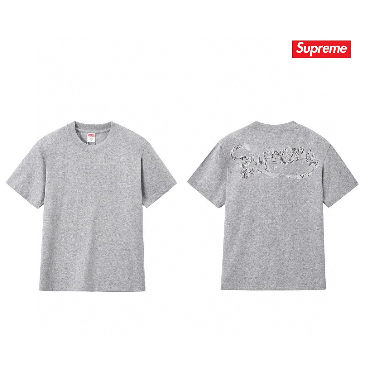 Supreme Back Graphic Short-Sleeve T-Shirt