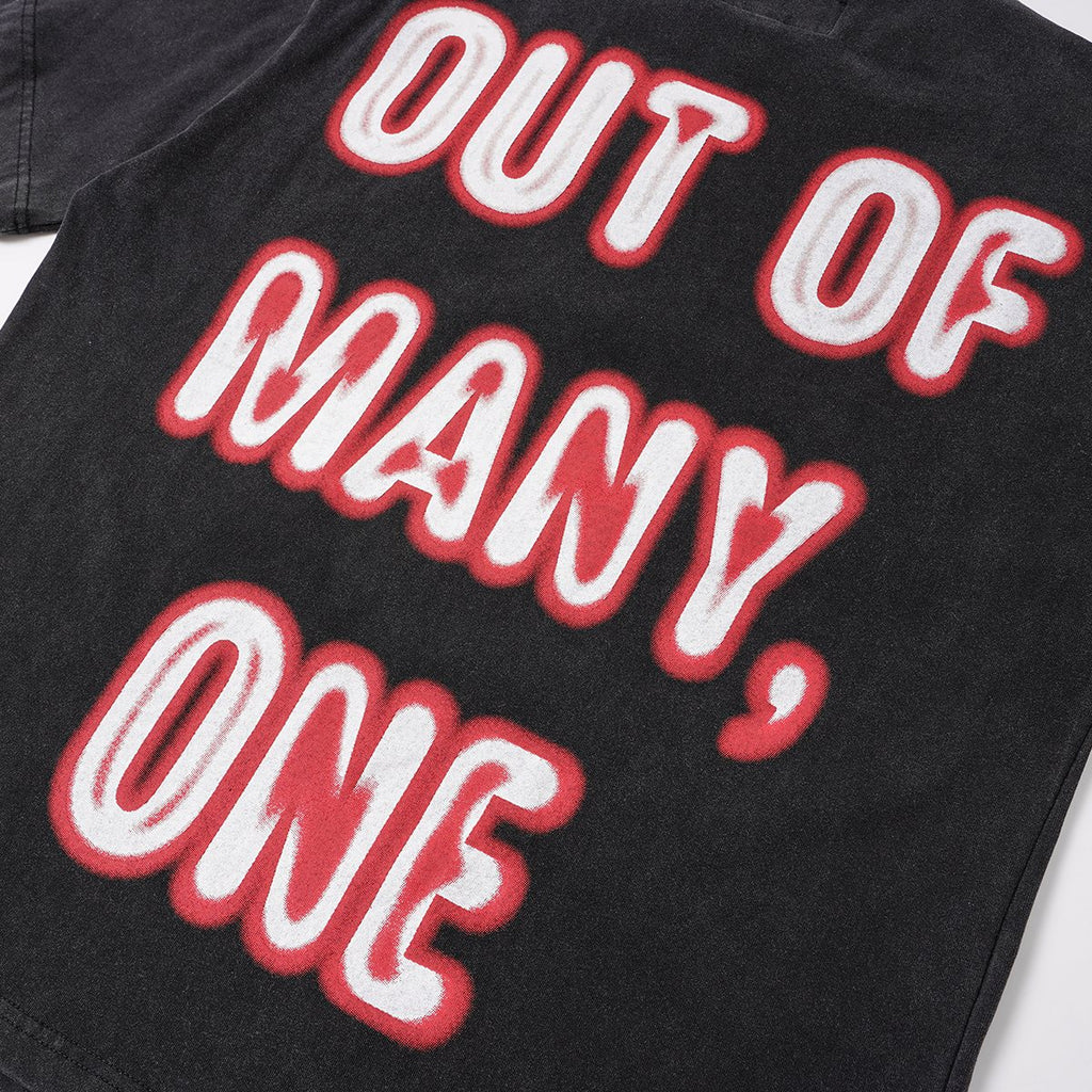 Godspeed Out of Many One Graphic T-Shirt