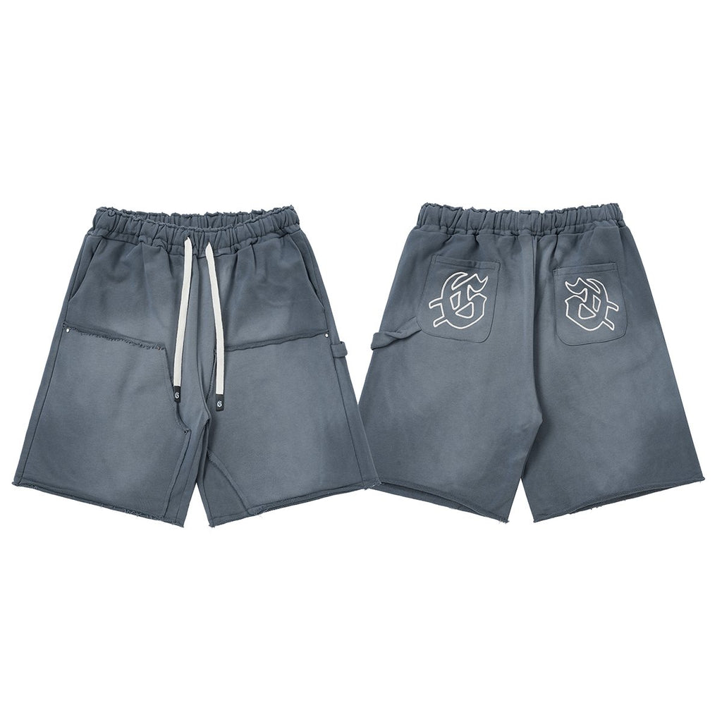 Godspeed Washed Graphic Sweat Shorts