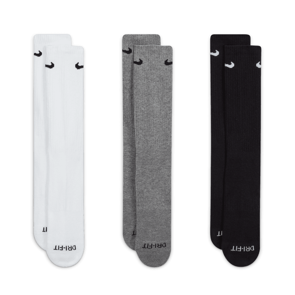 Nike Everyday Plus Cushioned Training Crew Socks