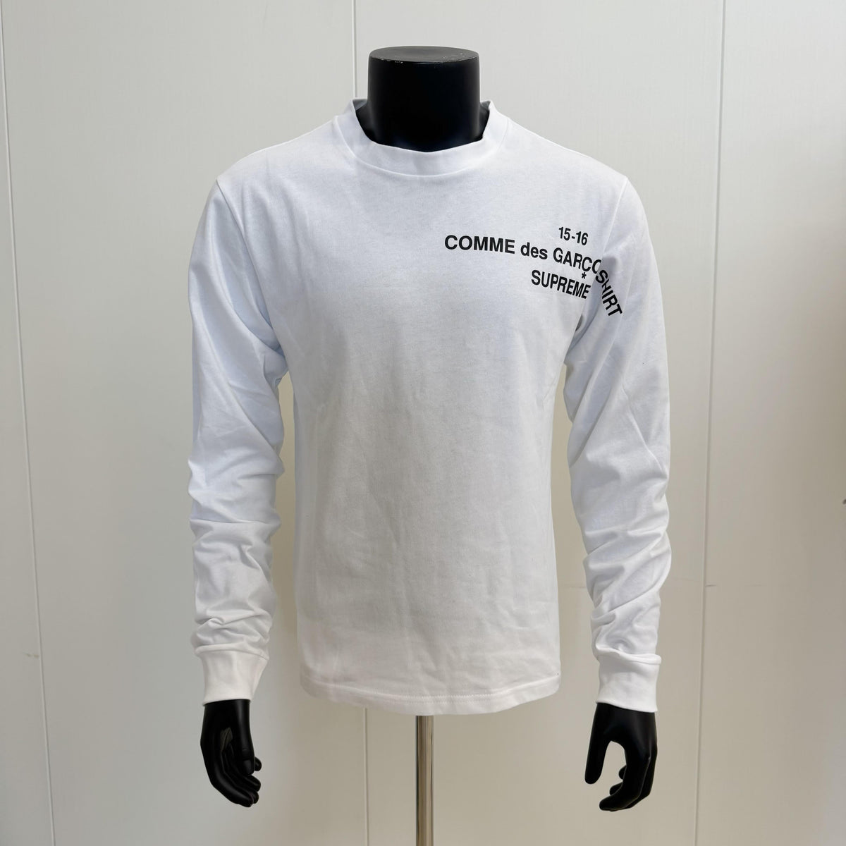 CDG x Supreme Longsleeve