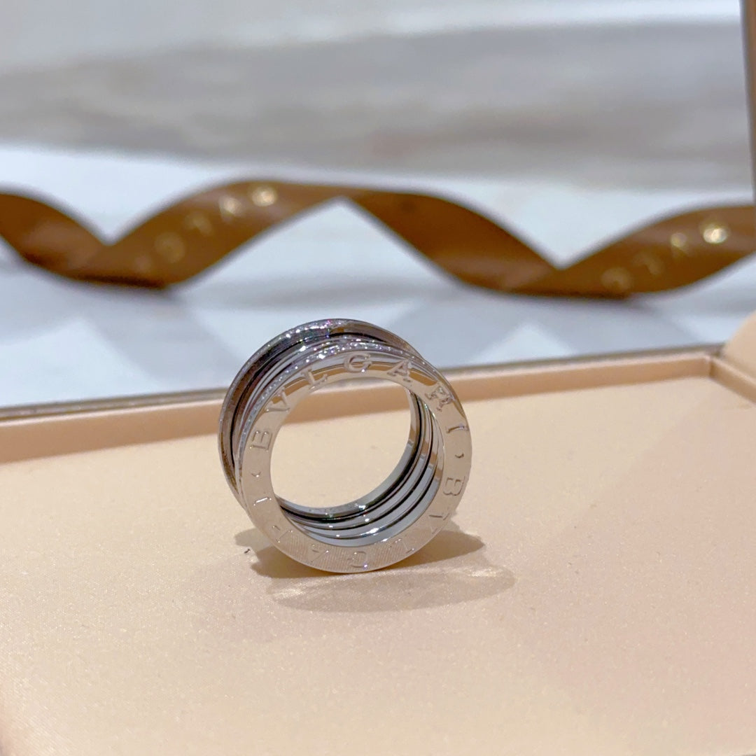 BVLGARI B.zero1 Enamel Ring