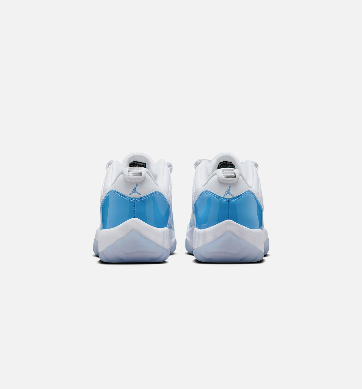 Air Jordan 11 Retro Low University Blue Men's Lifestyle Shoe – White / University Blue / Black