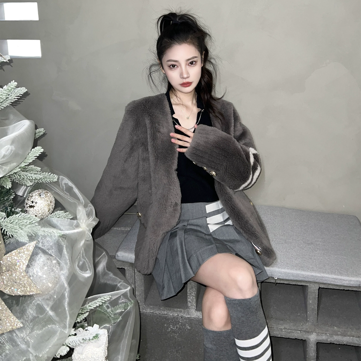 Wool coat