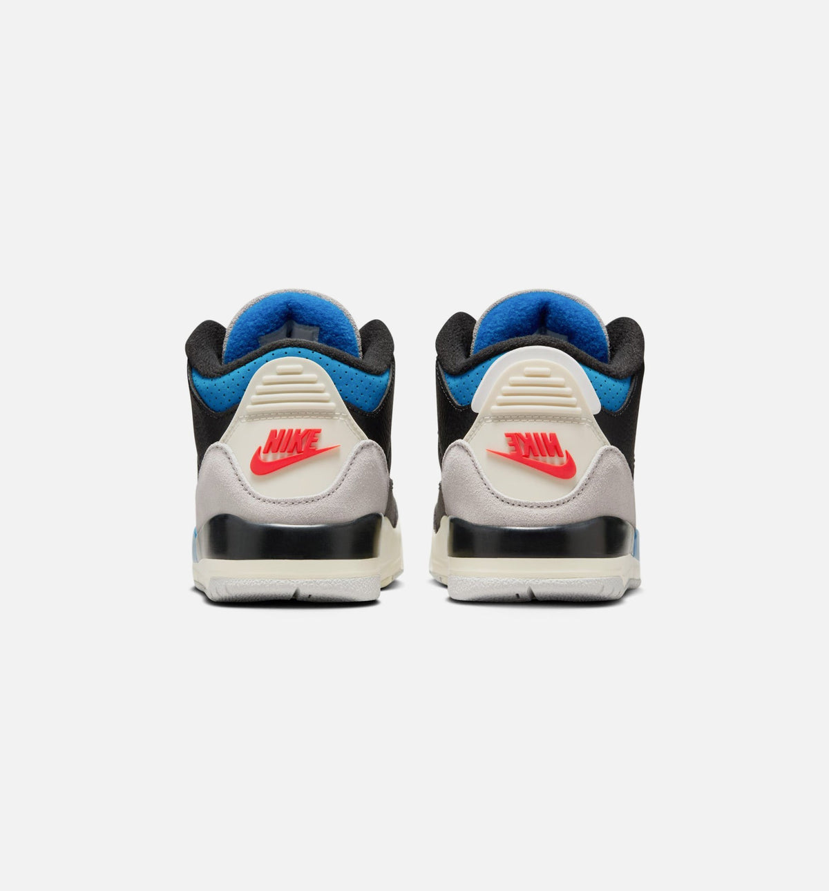 Air Jordan 3 Retro OG Rare Air | Preschool Lifestyle Shoe | Black/Chile Red/Neutral Grey