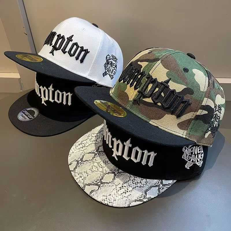 Compton Unisex Cap