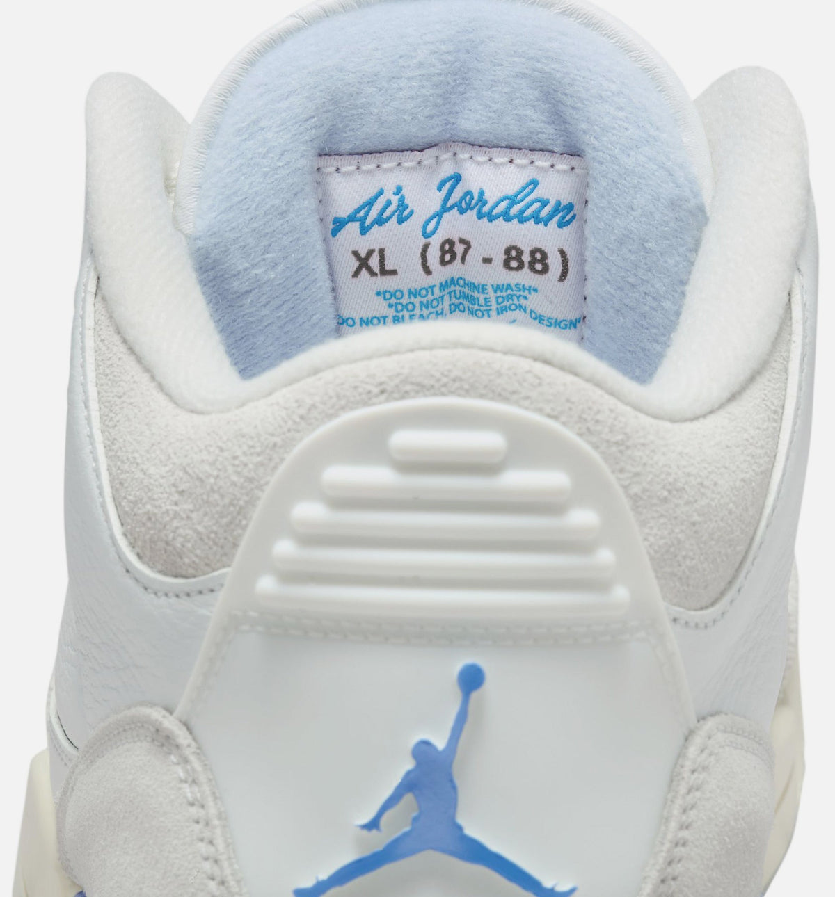 Air Jordan 3 Retro Lucky Shorts Men's Lifestyle Shoes - Summit White / Hydrogen Blue / Legend Blue