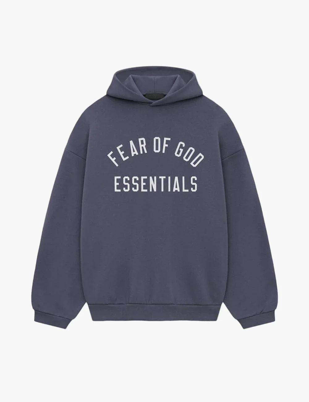 Essentials Fear Of God Fleece Hoodie Marine