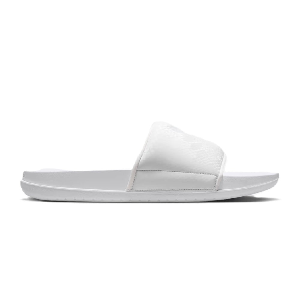 Men's Nike Kobe Offcourt Slide White/White (IF2870 100)