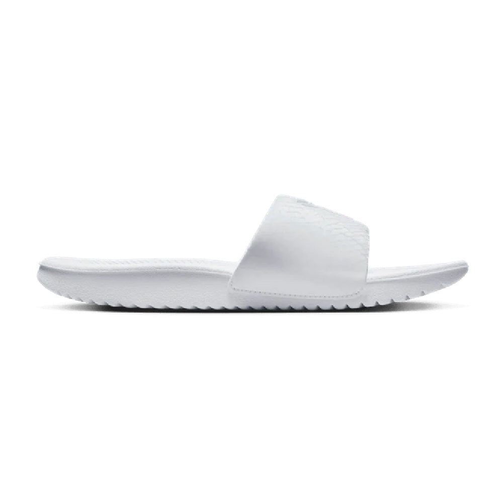 Big Kid's and Little Kid's Nike Kobe Kawa Slide White/White (IF2871 100)
